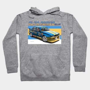 Alfa Romeo 75 Hoodie